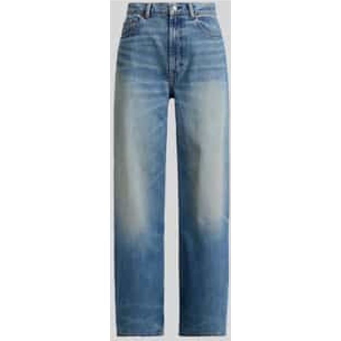 relaxed fit jeans van puur katoen in 5-pocketmodel