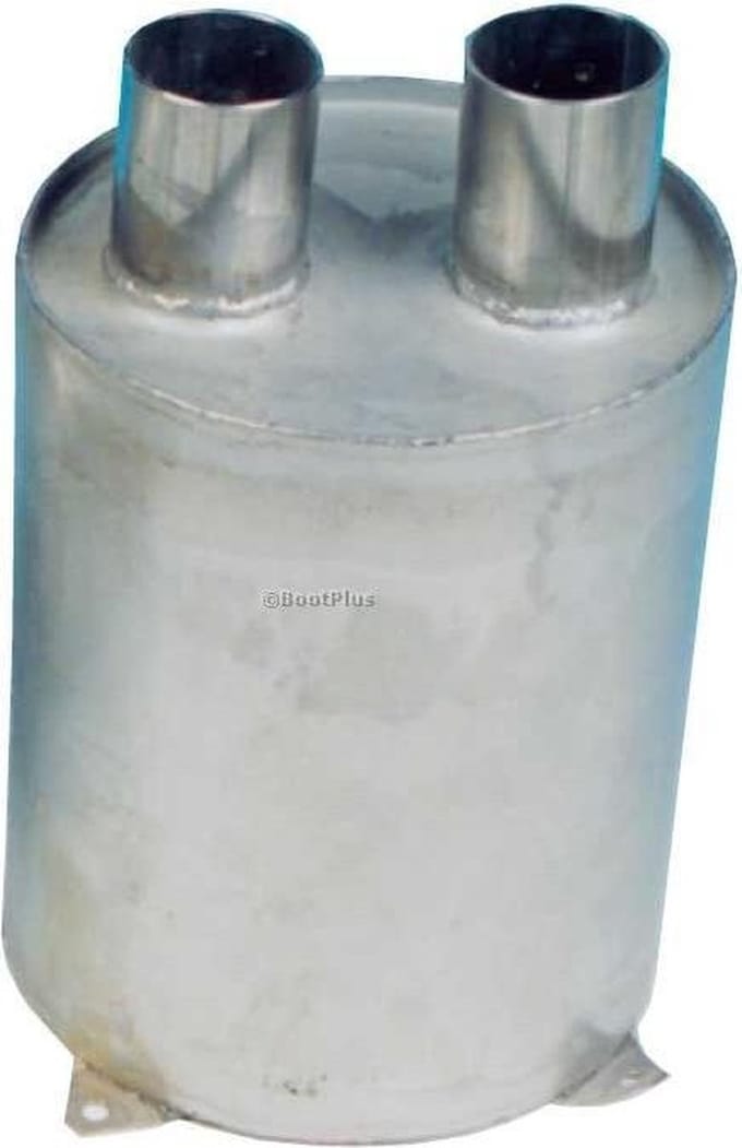 Allpa verticale RVS Waterlock voor Slang Ø 45 mm