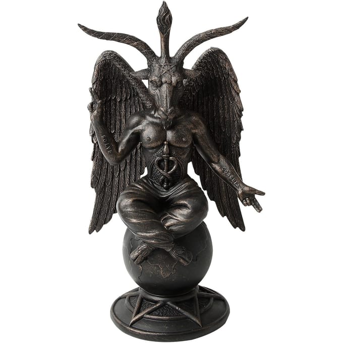 Nemesis Now - Gothic beeld - Baphomet Antiquity - voor Geen - standaard