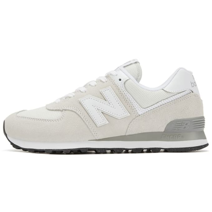 New Balance 574 Core Pack - Nimbus Cloud Unisex Sneakers Wit Grijs ML574EVW 47.5 white
