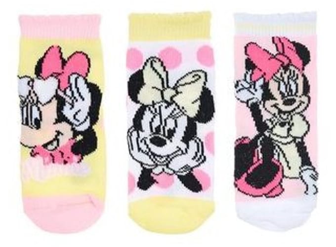 Disney Minnie babysokken 0/6 maanden