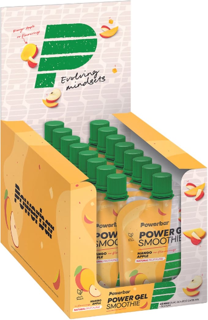 Powerbar Energiegels | Powergel Smoothie | Mango Apple 16x90g