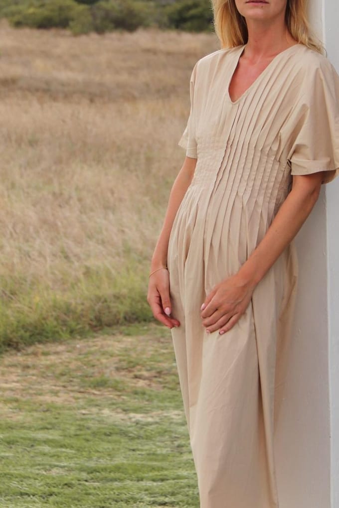 Alchemist Dress Pippa Sand Taglia: 34 | Abiti Midi Outlet | Donna | Marrone