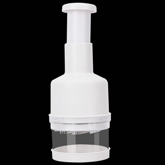 Keuken Knoflook Handpers Hakker Snijder Groente Uien Schiller Gereedschap(Wit) White white