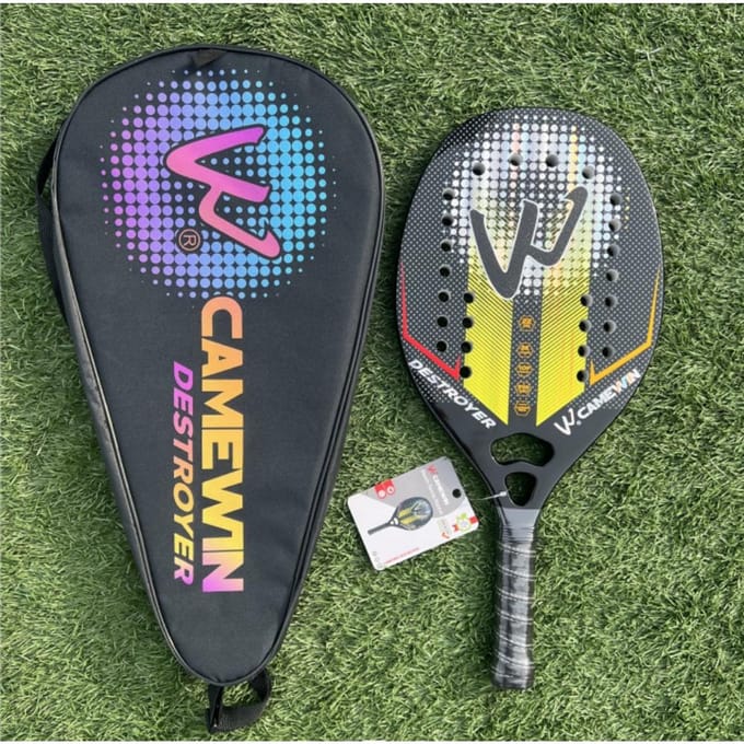 Nieuwe 3K Transparant Carbon Strandtennis Rackets
