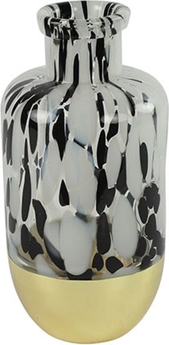 Countryfield Vaas Bilbao glas L13B13H25 zwart