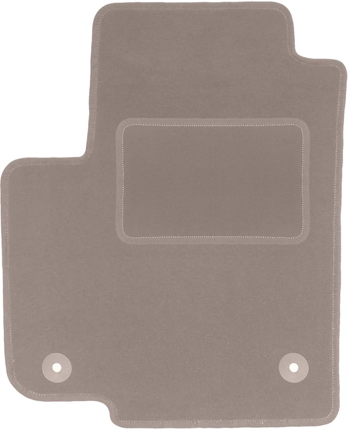 Beige bestuurdersmat voor: Suzuki SX4 I hatchback (2006-2014)