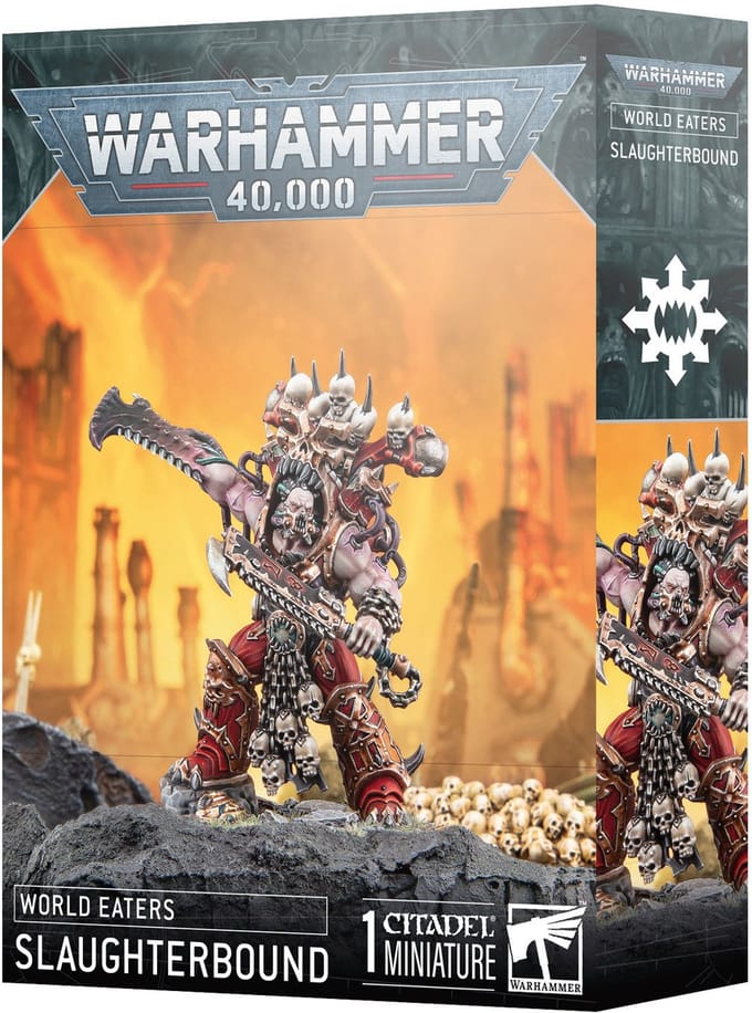 Beeldjes Games Workshop Warhammer 40k - SMC World Eaters Occilié