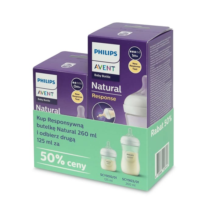 Set de Biberons AVENT SCY903/01+SCY900/01