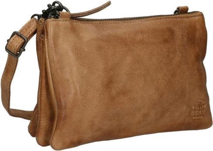 Bear Design Crossbodytas Calisto Pelle Leer - taupe