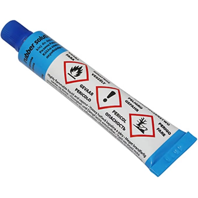 Oplosbare pleisterlijm - tube Weldtite 15 g