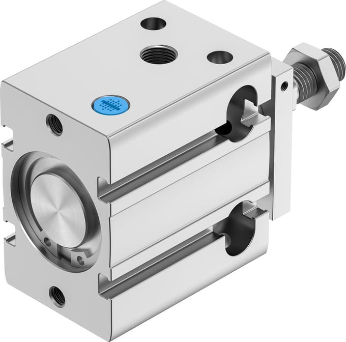 Festo Compacte Cilinder 32mm Boring 10mm Slag Enkelwerkend - 4828500 - P2D65