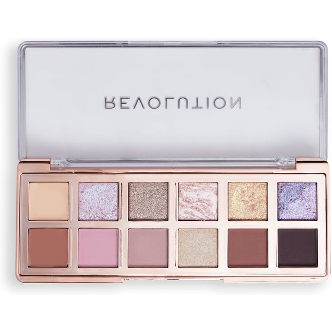 Makeup Revolution Eyeshadow Palette 8.4 g.- The Enchanted Icon