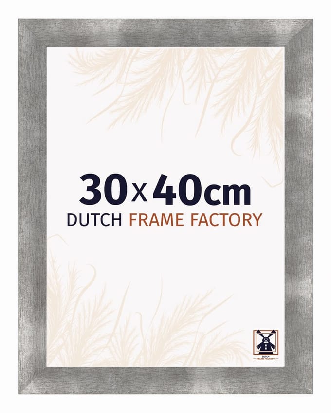 Fotolijst 30x40 cm - MDF - Metaal Vintage - Praag