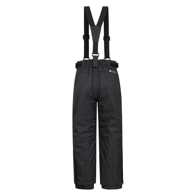 Mountain Warehouse Kinder/Kinder Falcon Extreme Skibroek (Zwart)