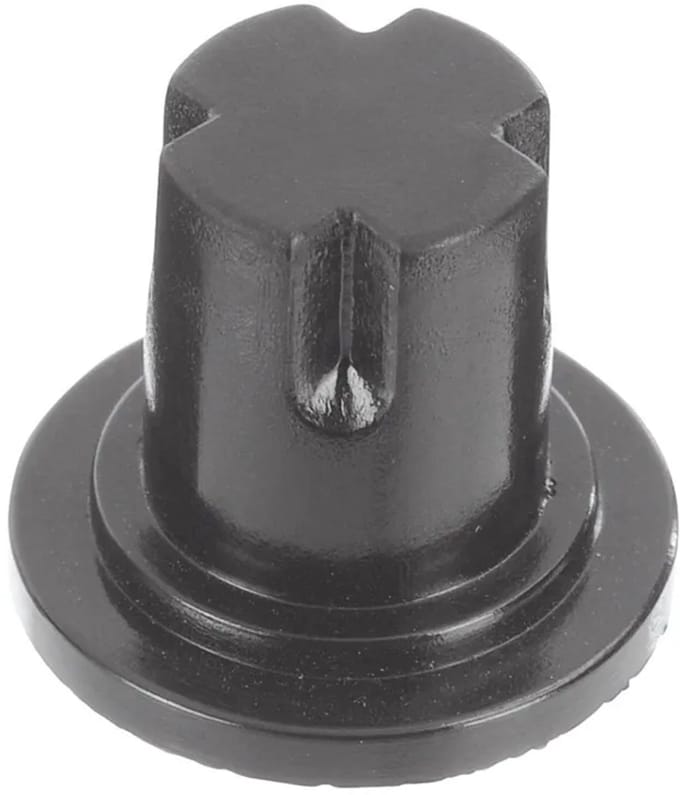 Bosch Knop Verlengstuk as SOH965C, SOH975, SOF915B, SOM945B, SOH605C 00600493