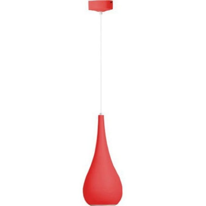 Suspension LED design goutte rouge 20W (Eq. 120W) rouge