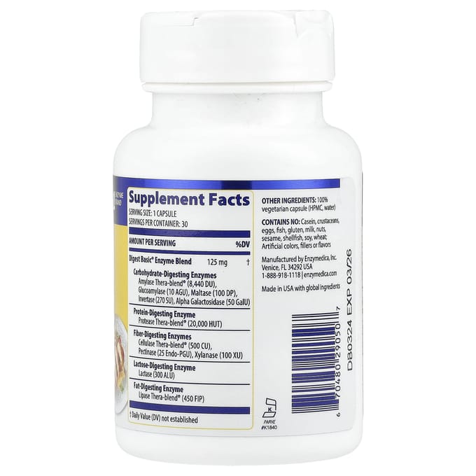 Digest Basic 30 capsules
