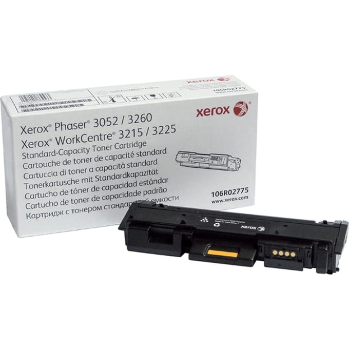 XEROX 106R02775 - Toner Cartridge / Zwart / Standaard Capaciteit