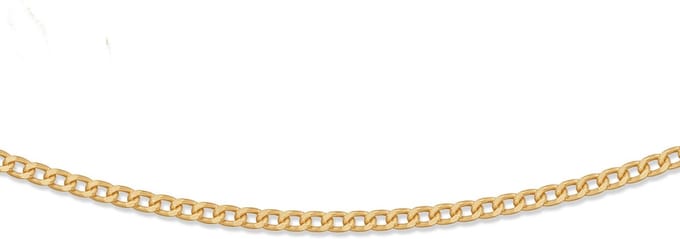 Lengtecollier Gourmet 1.7mm 925GP