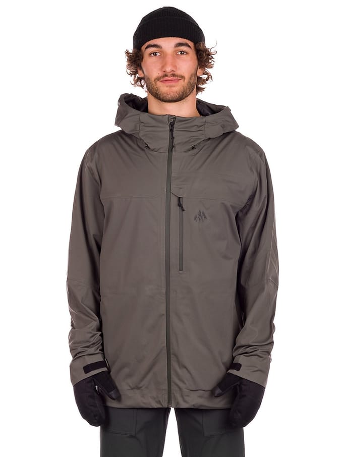 Jones Snowboards Peak Bagger Jas groen