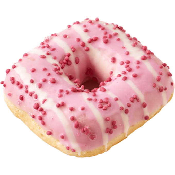 Donut Aardbei