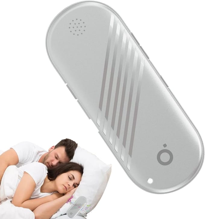 Onder Kussen Luidspreker - Slaap Audio - Rustig Luisteren - Botgeleiding Technologie - 132 x 52 x 1 cm - Wit