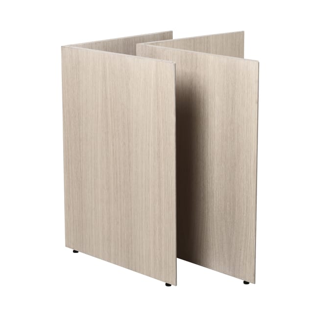 Ferm Living - Mingle Tafelpoten - eiken - W68 - bruin