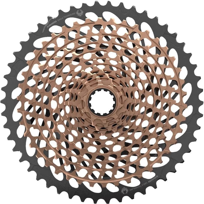 Sram Cassette Xx1 Eagle S500 Eagle Xg-1299 Gold - UNI