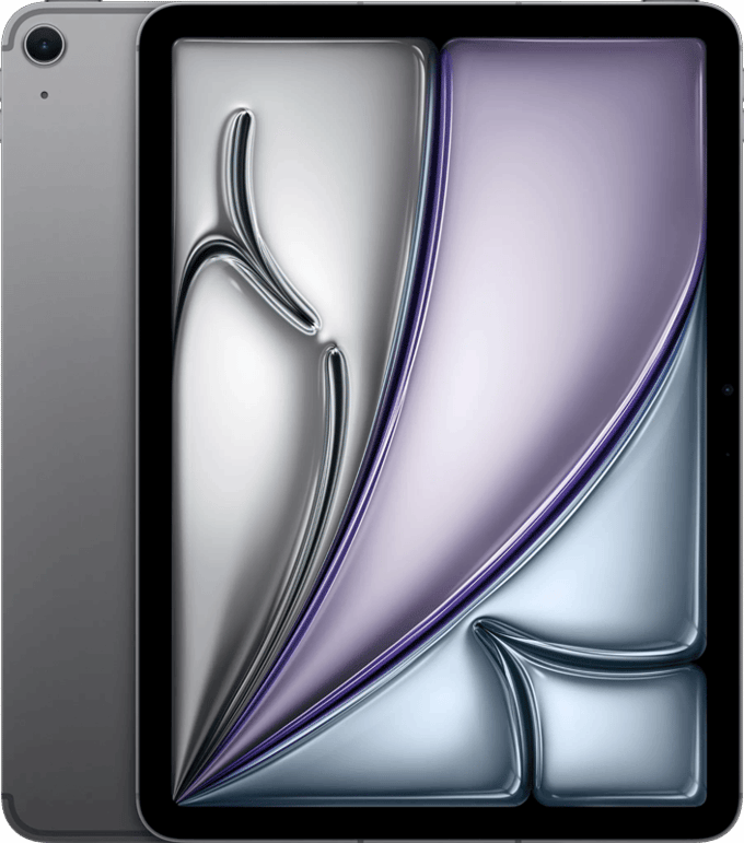 Apple iPad Air 5G (2026) - 11 inch - Wi-Fi + Cellular - 512 GB - Space Grey
