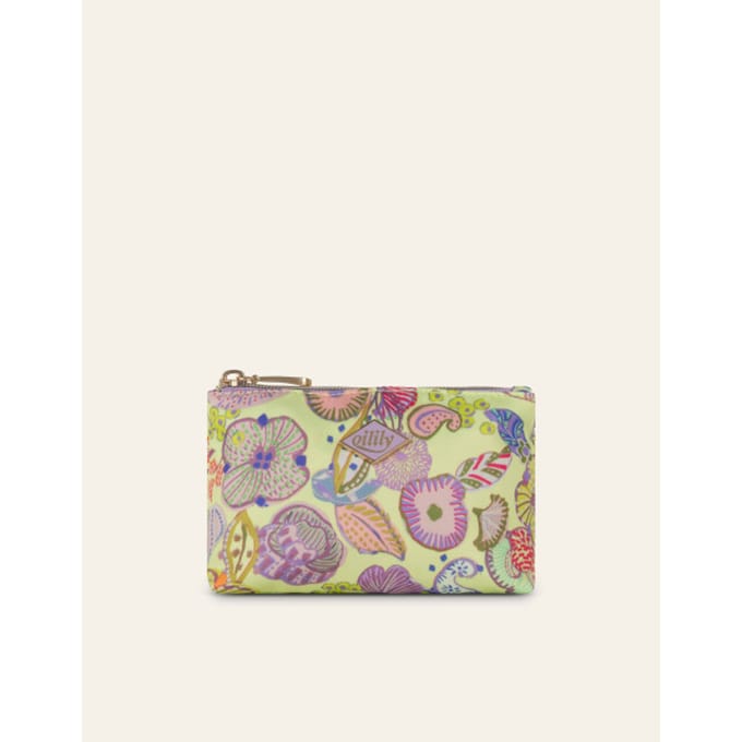 Oilily Pushpa Pouch- maatOne size Sunny Lime