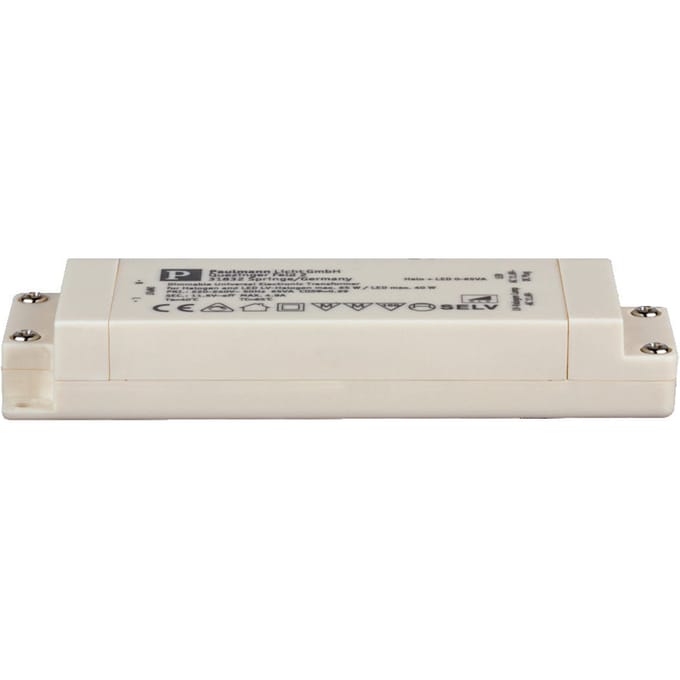 Paulmann 97767 LED-transformator Constante spanning 65 W 5.4 A 12 V/AC Dimbaar, Geschikt voor meubels 1 stuk(s)