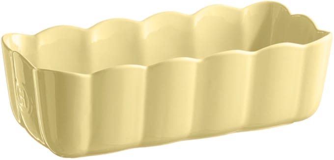 Emile Henry Madeleine Cakevorm - 285x130x90mm - Vanille