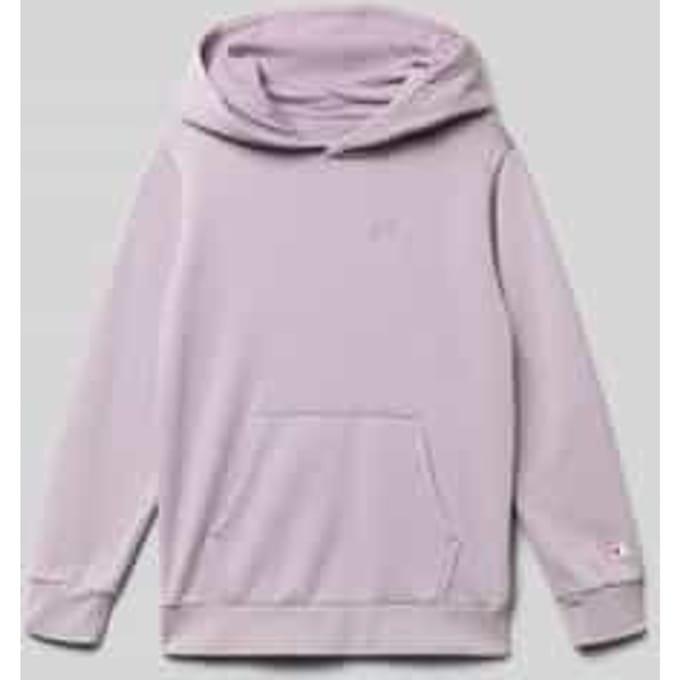 Regular fit hoodie met logostitching, model 'Icons'