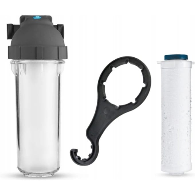 Dafi Serie - Doorstroomfilter Behuizing - Inclusief Filter en Sleutel