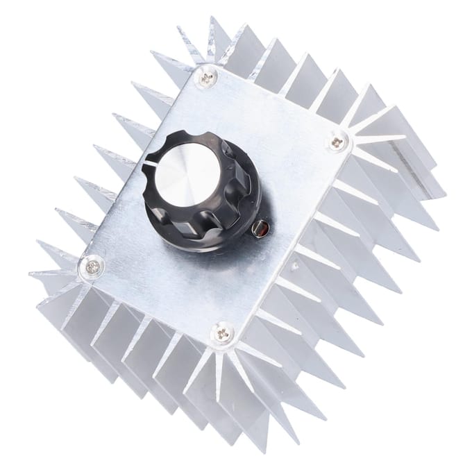 Thyristor Elektrische Spanningsregelaar 5000W Hoog Vermogen Regelcomponenten 23A AC 220V
