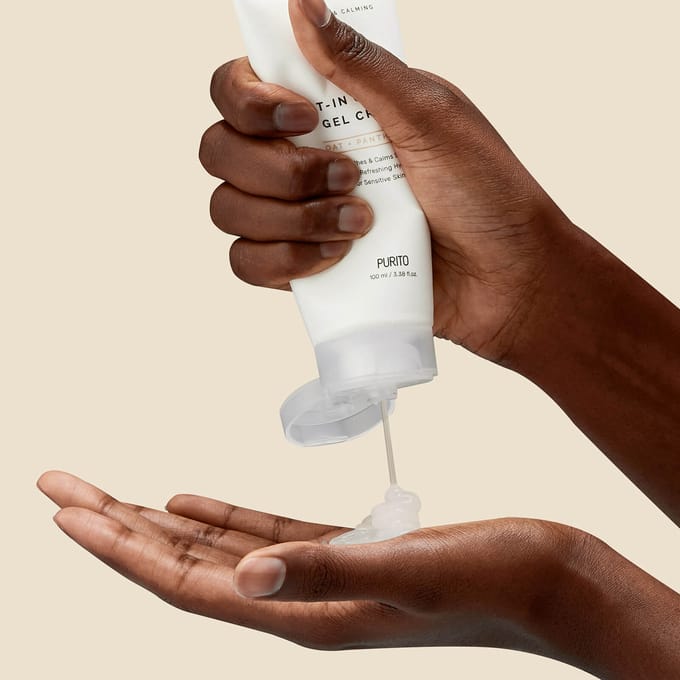 Purito, Gel-crème apaisant à l'avoine, 100 ml (3,38 onces liquides)