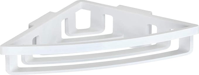 Wenko Hoekplank Bralia 34,5 Cm Abs Wit