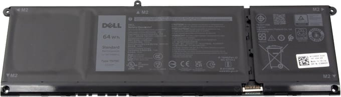 Dell TN70C Batterij - 64Wh - (4 cellen)