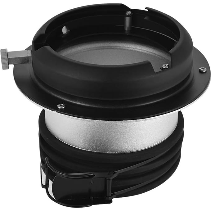 Convertisseur d'adaptateur d'anneau de vitesse de montage Profoto à Bowens pour Flash stroboscopique de lumière de Studio black