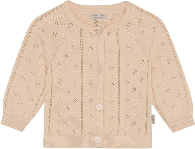 Noppies Vest Cardigan LS Baby Maat 80