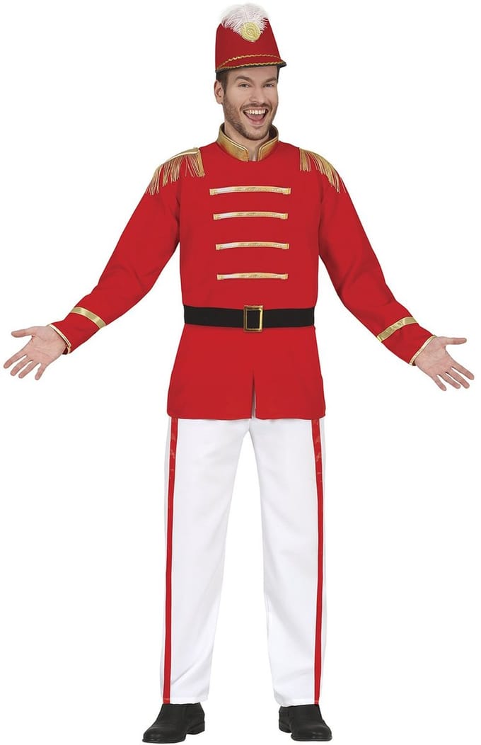 Frontman Van De Fanfare Kostuum