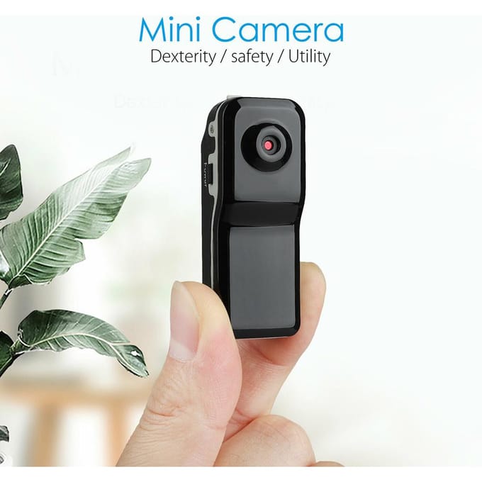 Mini DV camcorder DVR videocamera webcam HD-camera sporthelm fiets motorfiets camera video zwart