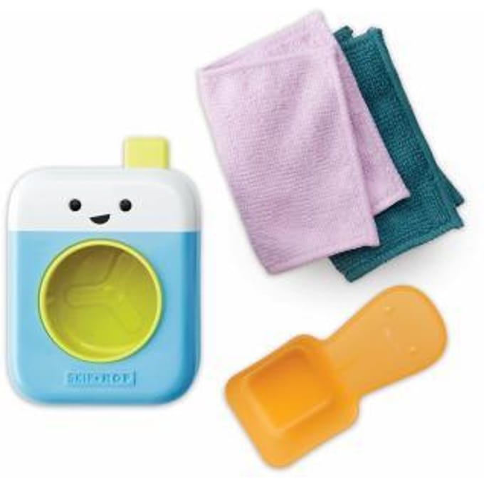 Skiphop Fresh & Clean Wasmachine badset Interactief speelgoed Badspeelgoed