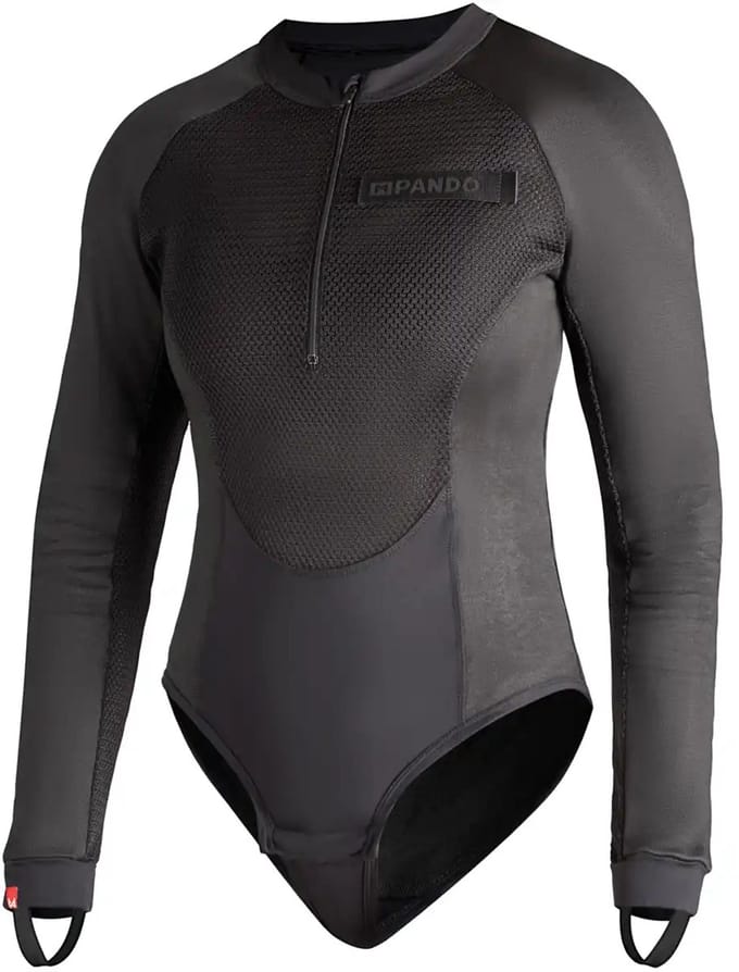 Pando Moto Bia Body Dames zwart - maat M
