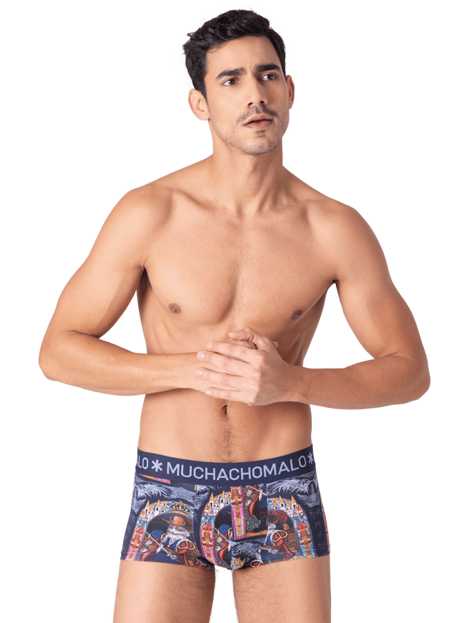 Muchachomalo Heren Trunks - 3 Pack - Maat 3XL - 95% Katoen - Mannen Onderbroek