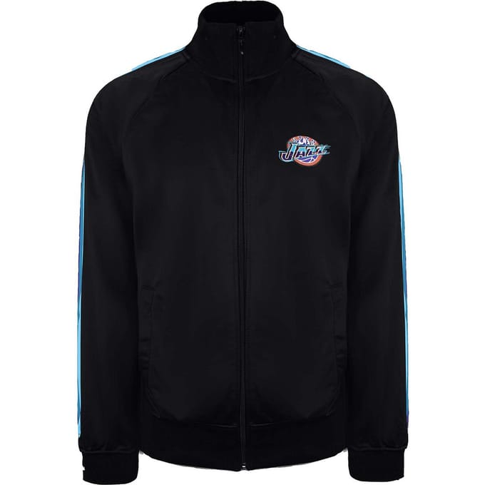 MitchelL & Ness San Antonio Spurs Heren Track Jacket