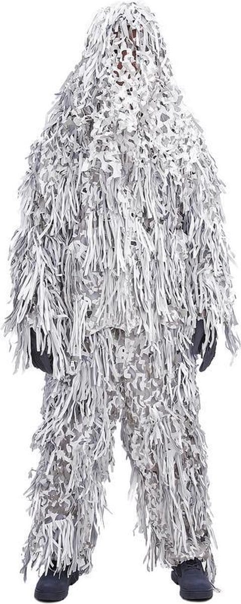 Fosco Gillie suit Recon snow camo M-L