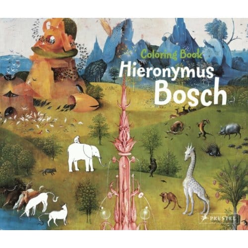 Hieronymus Bosch - Coloring Books - Sabine Tauber