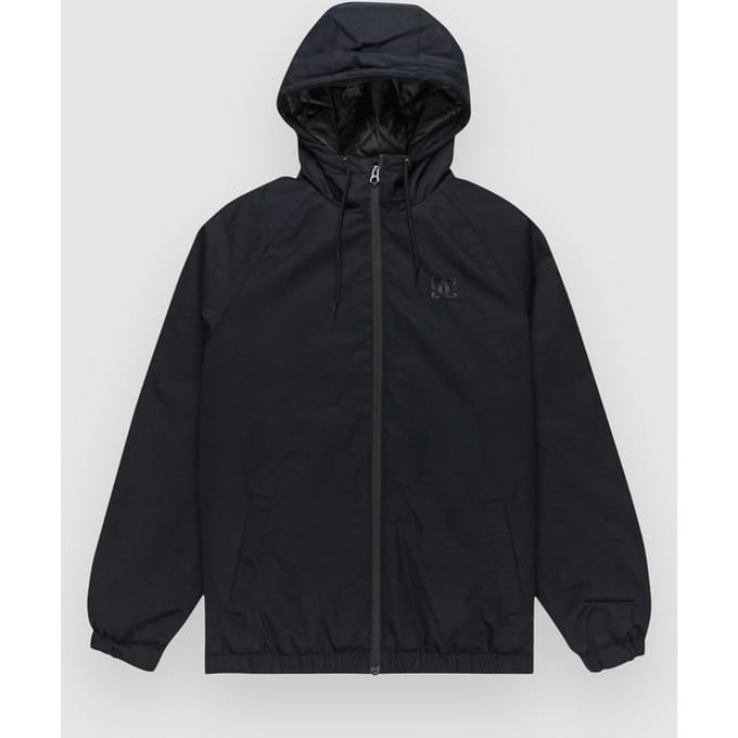 DC Navigator Padded Jas zwart